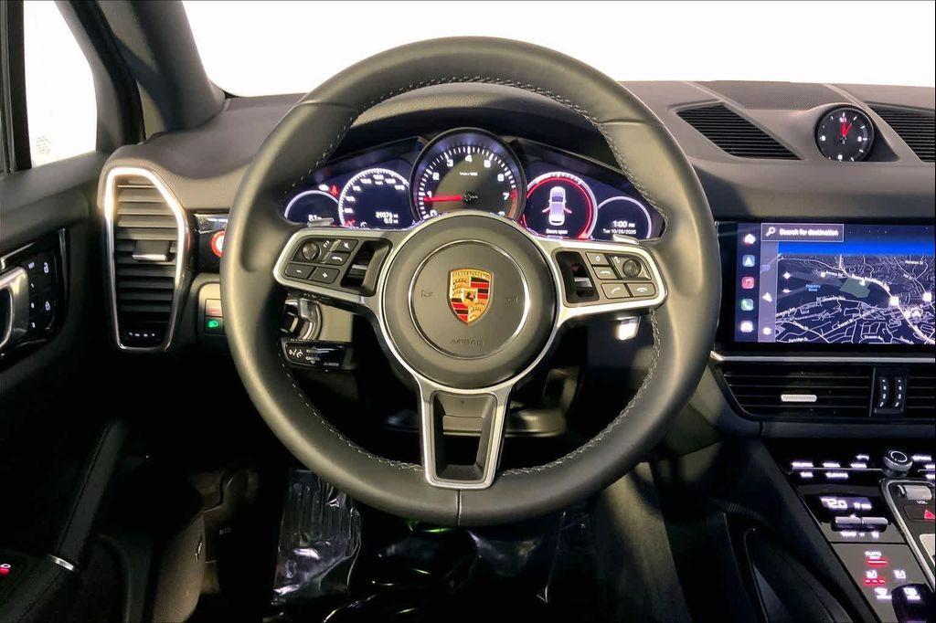 used 2022 Porsche Cayenne car, priced at $63,991