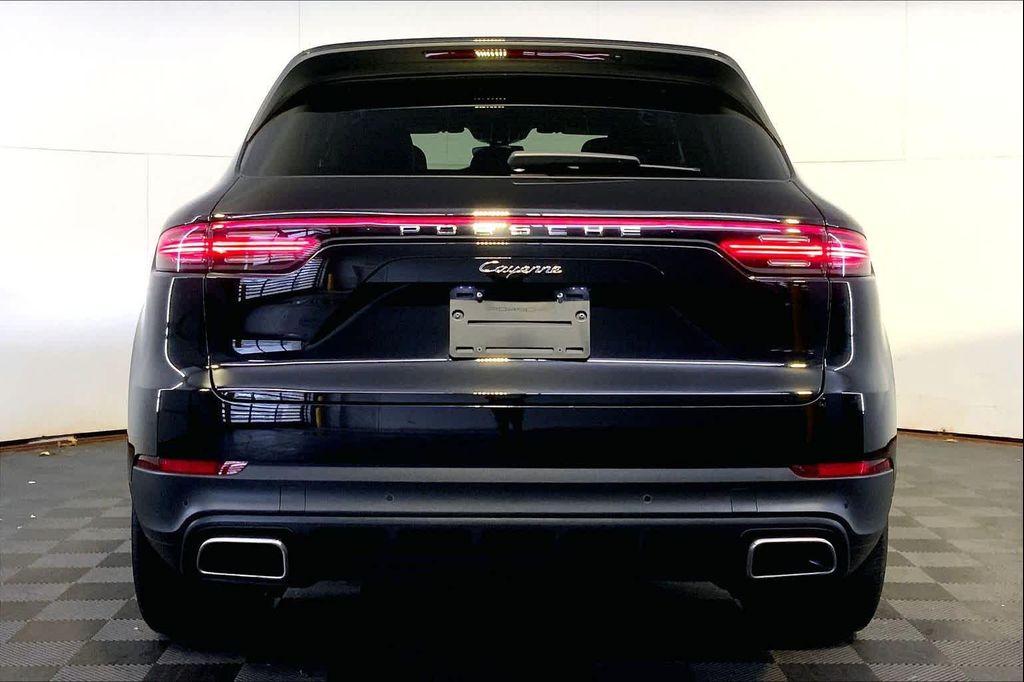 used 2022 Porsche Cayenne car, priced at $63,991