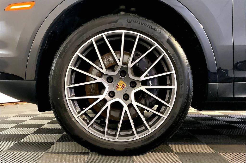 used 2022 Porsche Cayenne car, priced at $63,991