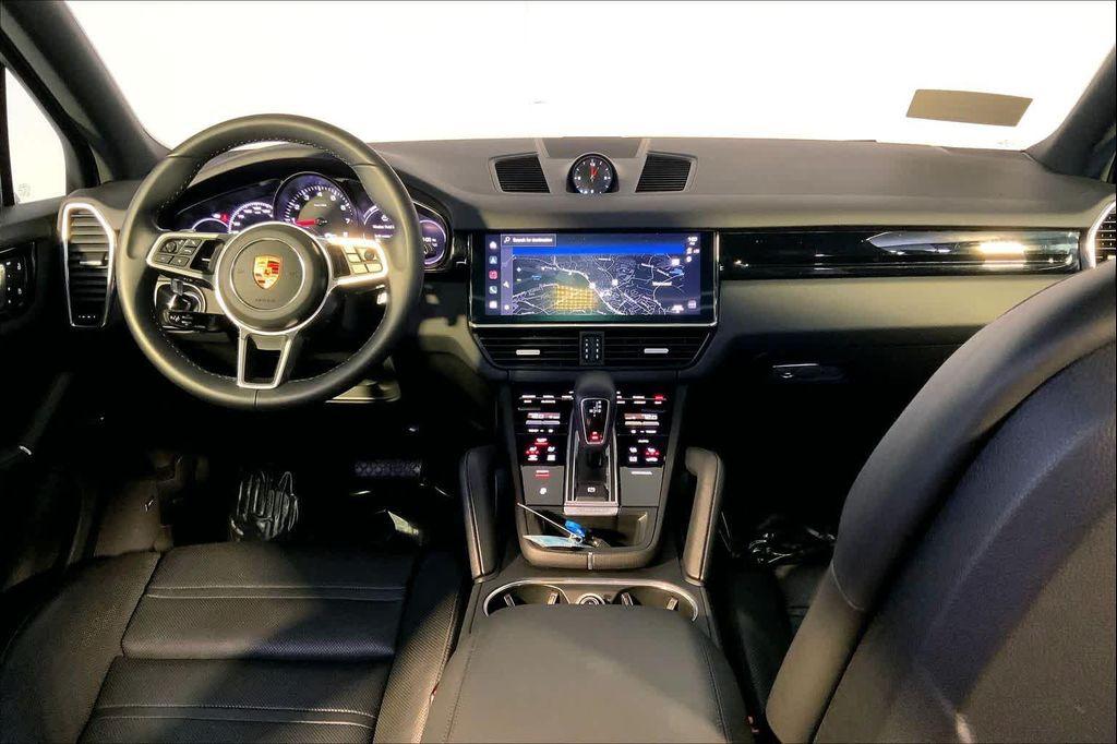used 2022 Porsche Cayenne car, priced at $63,991