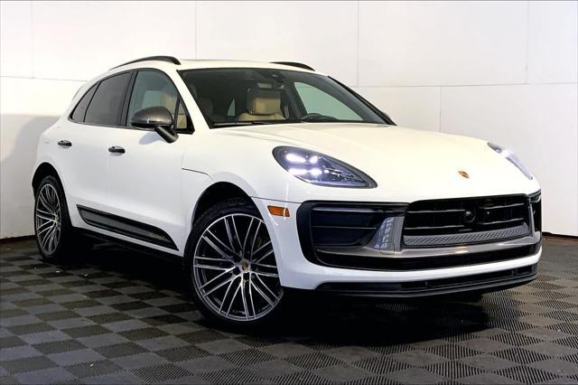 used 2023 Porsche Macan car, priced at $59,991