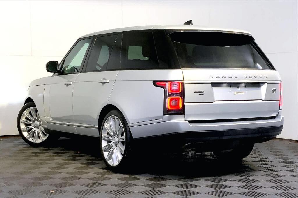 used 2021 Land Rover Range Rover car, priced at $84,991