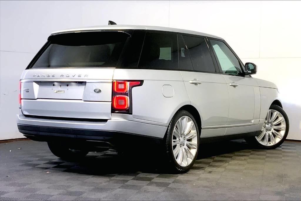 used 2021 Land Rover Range Rover car, priced at $74,991