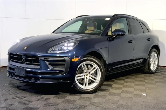 used 2022 Porsche Macan car, priced at $53,991