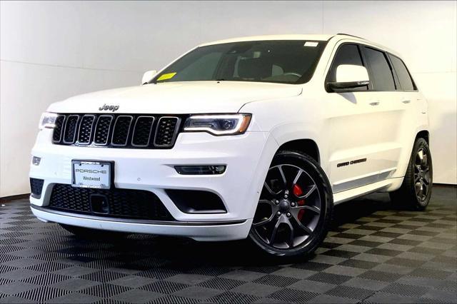 used 2021 Jeep Grand Cherokee car, priced at $31,991