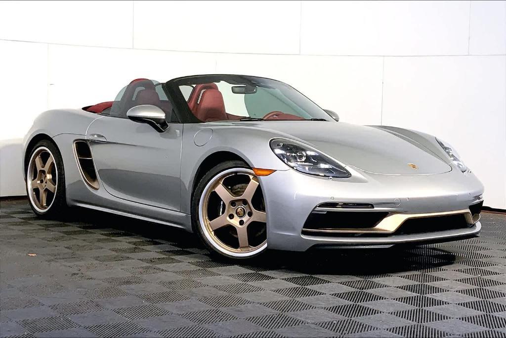 used 2022 Porsche 718 Boxster car, priced at $114,991
