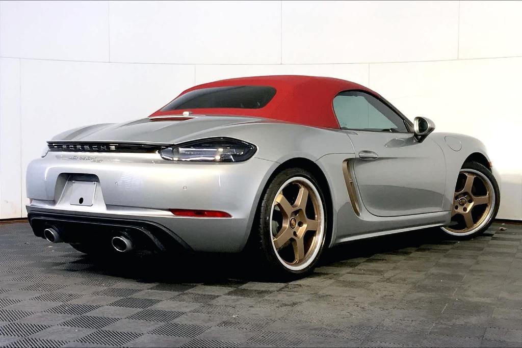 used 2022 Porsche 718 Boxster car, priced at $114,991
