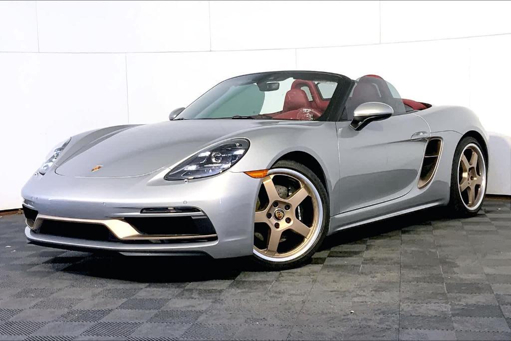 used 2022 Porsche 718 Boxster car, priced at $99,991