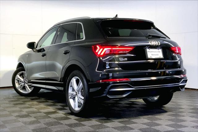 used 2021 Audi Q3 car, priced at $26,991
