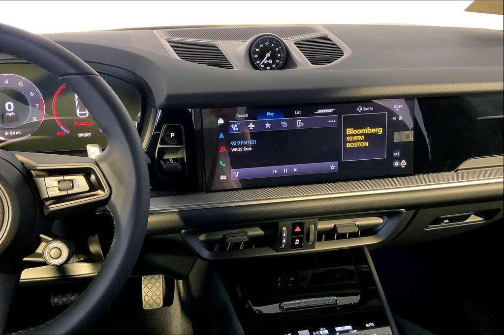 new 2025 Porsche Cayenne car, priced at $110,185