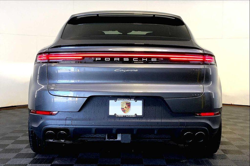 new 2025 Porsche Cayenne car, priced at $110,185
