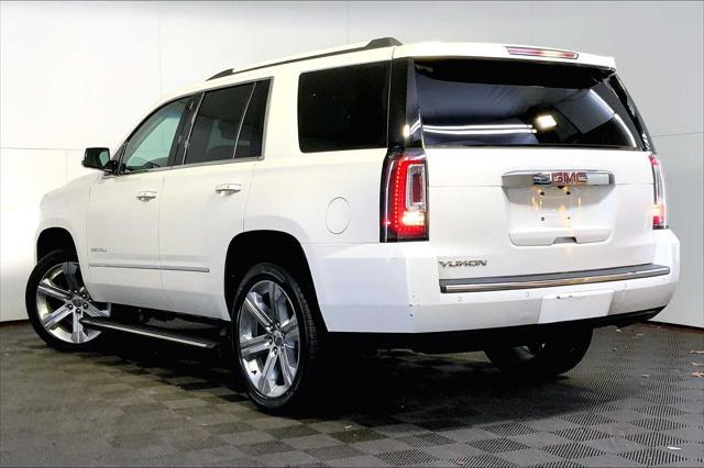 used 2019 GMC Yukon car, priced at $34,991