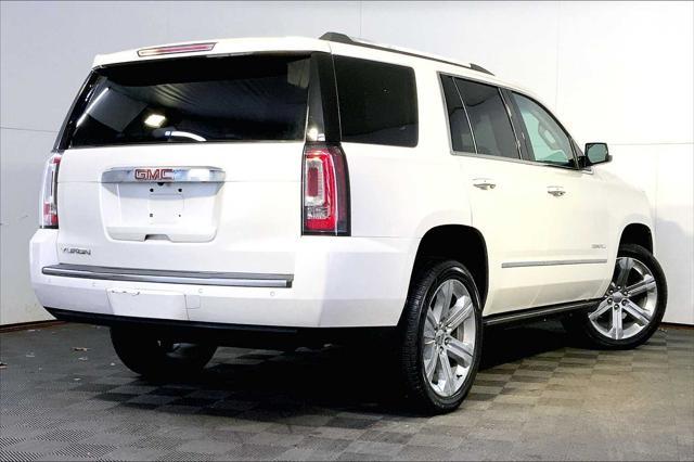 used 2019 GMC Yukon car, priced at $34,991