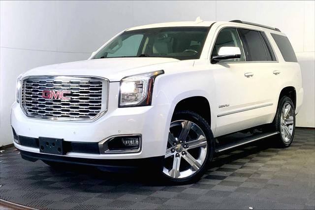 used 2019 GMC Yukon car, priced at $34,991