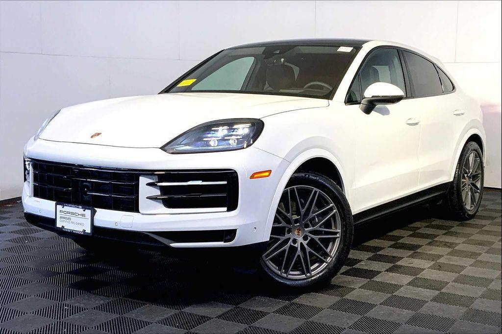 used 2025 Porsche Cayenne car, priced at $92,991