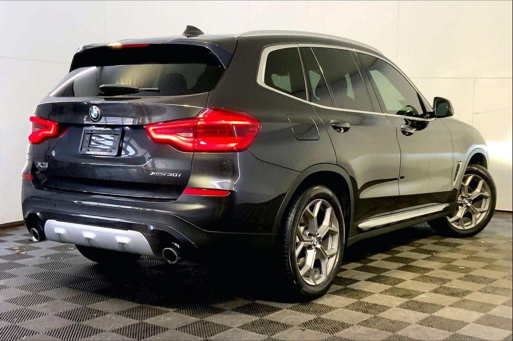 used 2021 BMW X3 car, priced at $27,991