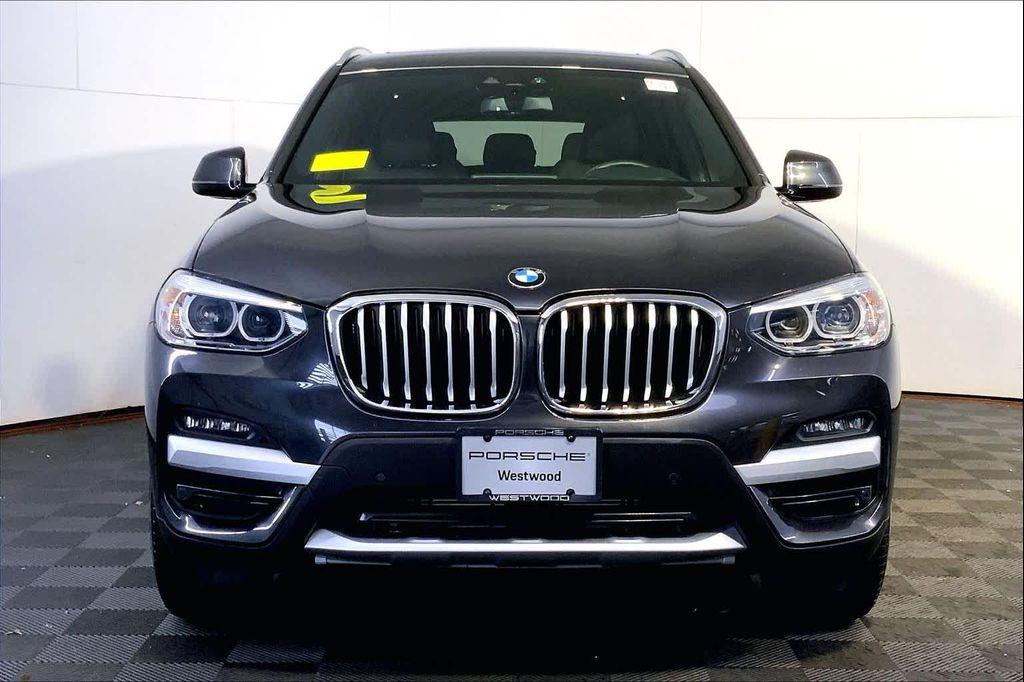 used 2021 BMW X3 car, priced at $27,991