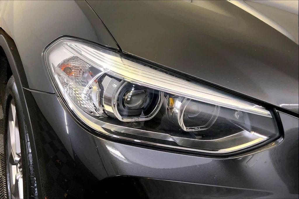 used 2021 BMW X3 car, priced at $27,991