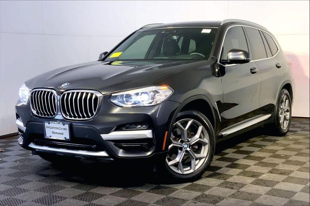 used 2021 BMW X3 car, priced at $27,991
