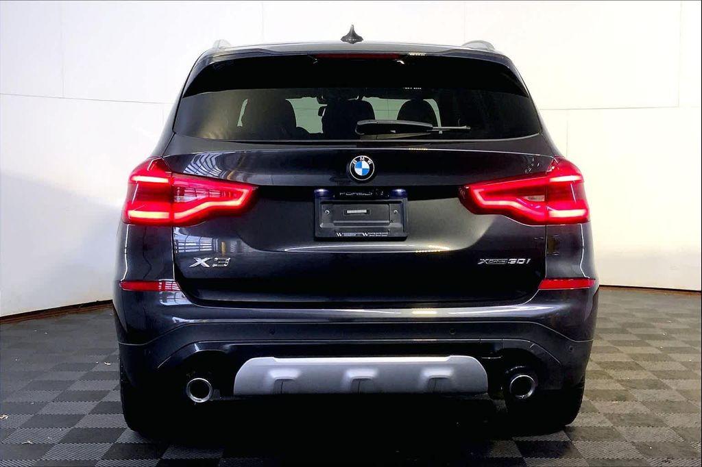 used 2021 BMW X3 car, priced at $27,991