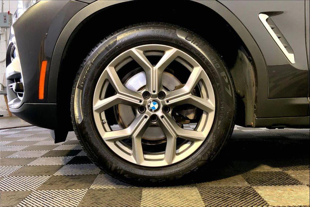 used 2021 BMW X3 car, priced at $27,991