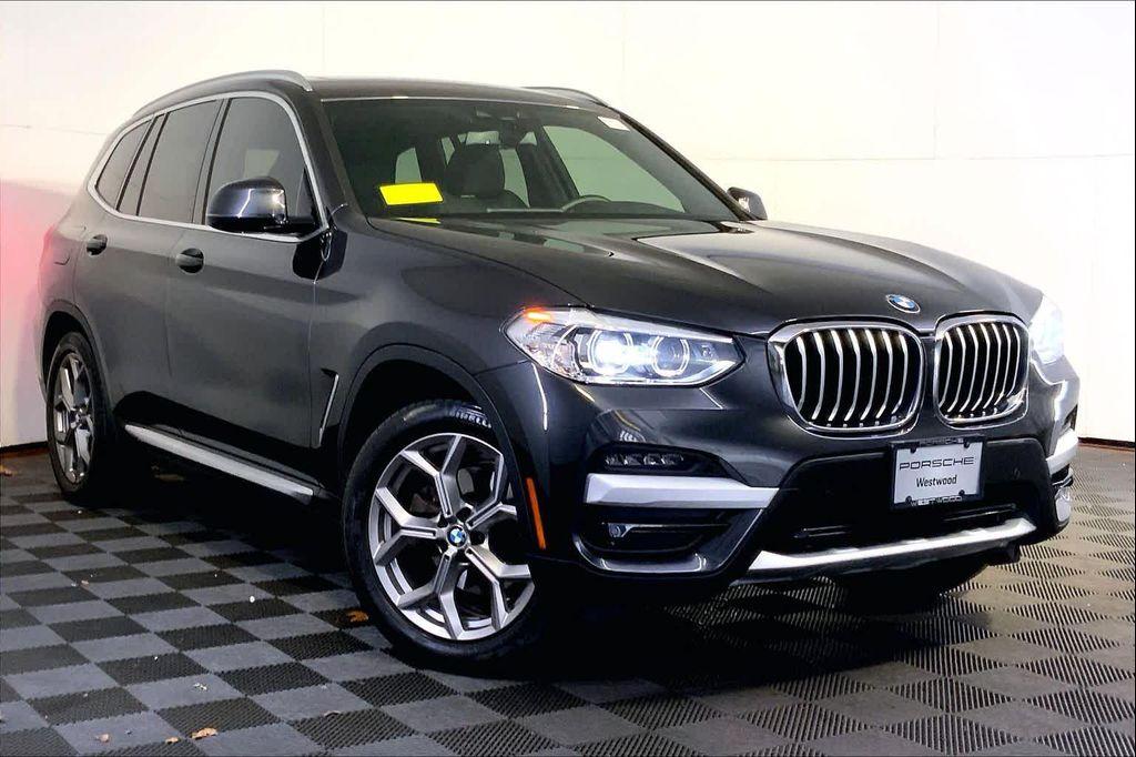 used 2021 BMW X3 car, priced at $27,991