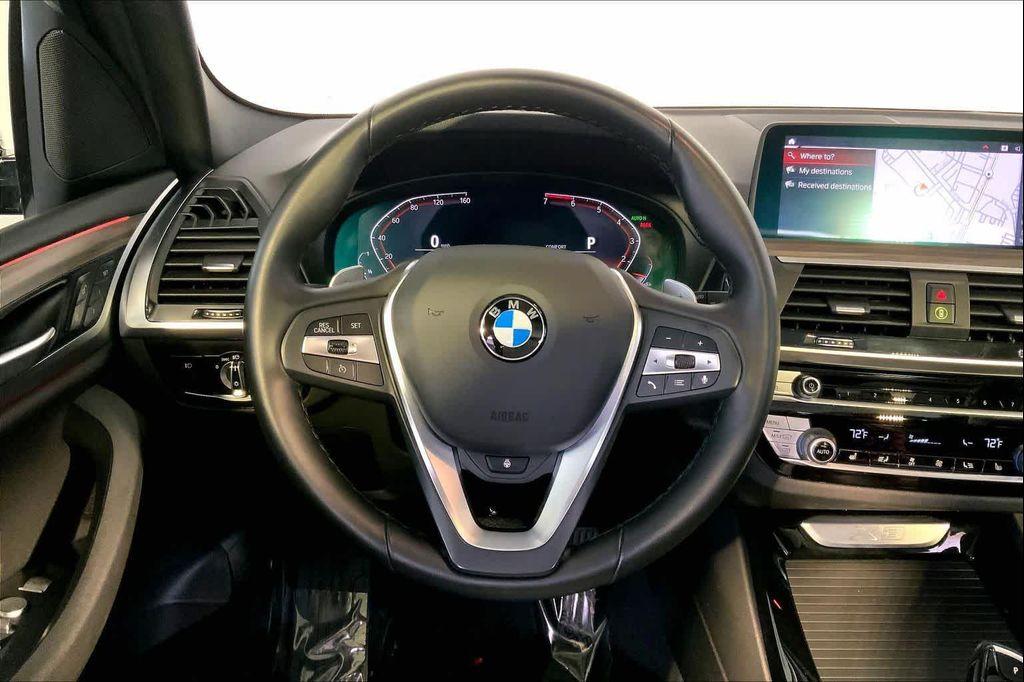 used 2021 BMW X3 car, priced at $27,991
