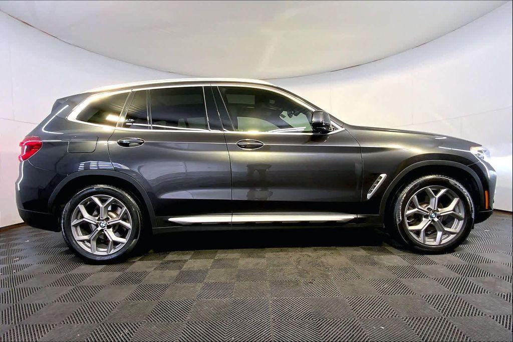 used 2021 BMW X3 car, priced at $27,991