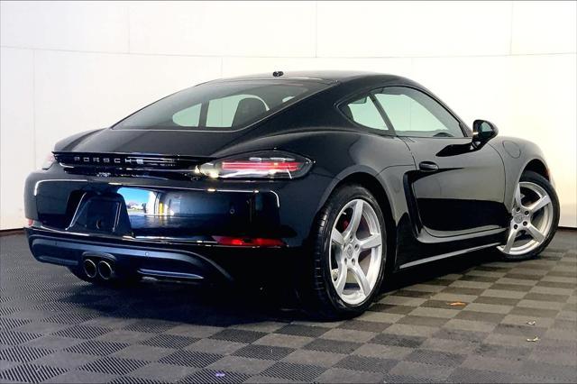 used 2018 Porsche 718 Cayman car, priced at $64,991