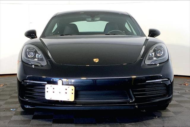 used 2018 Porsche 718 Cayman car, priced at $64,991