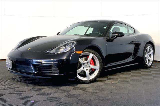 used 2018 Porsche 718 Cayman car, priced at $64,991