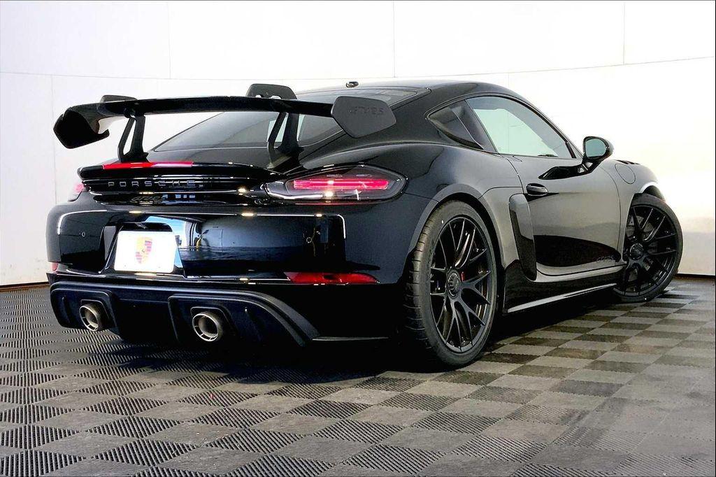 new 2025 Porsche 718 Cayman car, priced at $213,025
