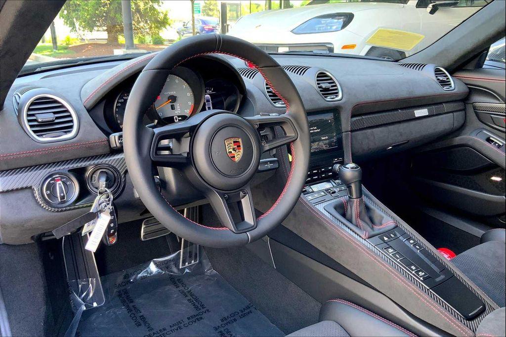new 2025 Porsche 718 Cayman car, priced at $213,025