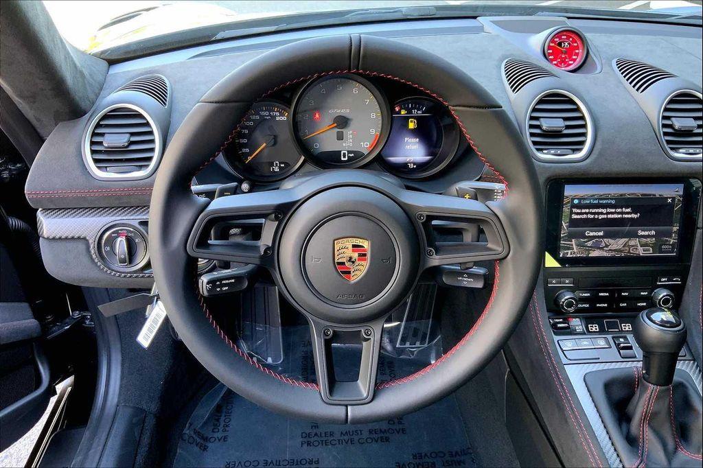 new 2025 Porsche 718 Cayman car, priced at $213,025