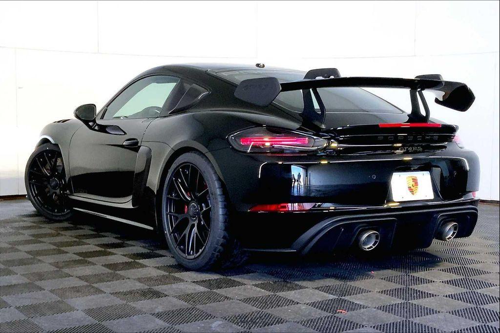 new 2025 Porsche 718 Cayman car, priced at $213,025