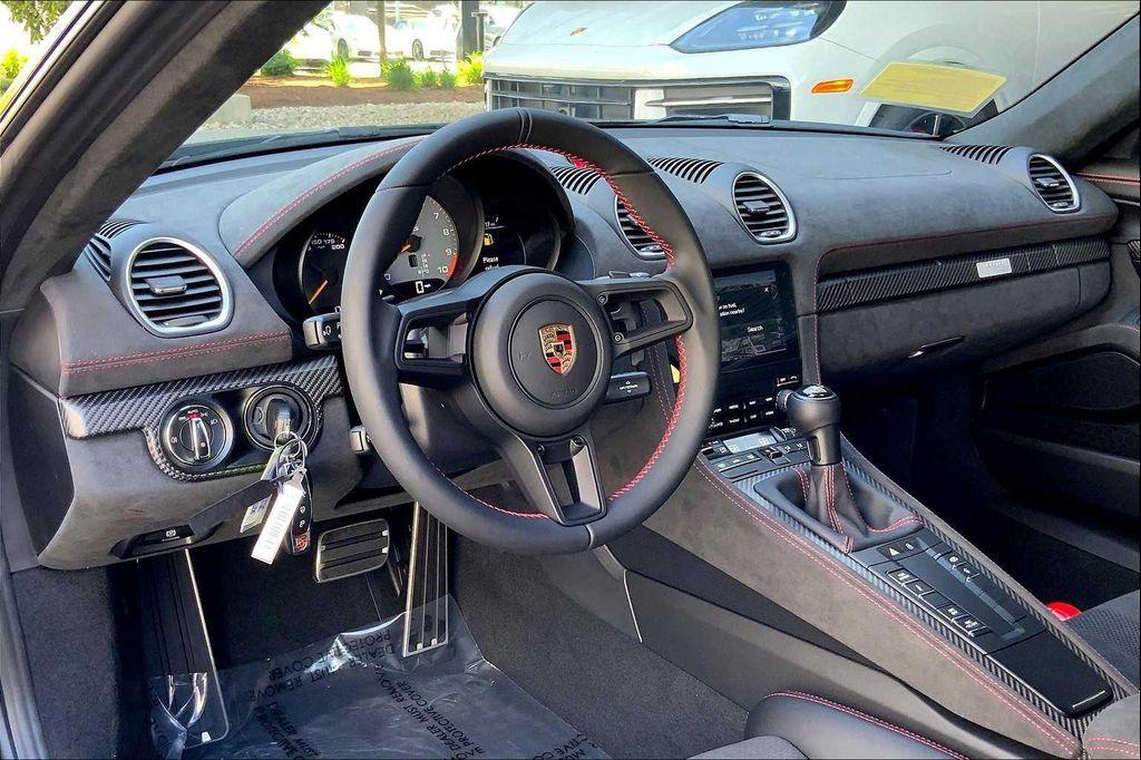 new 2025 Porsche 718 Cayman car, priced at $213,025