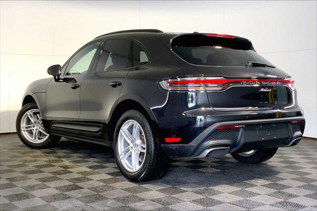 used 2022 Porsche Macan car, priced at $48,991