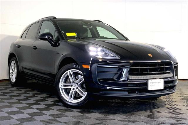 used 2022 Porsche Macan car, priced at $48,991