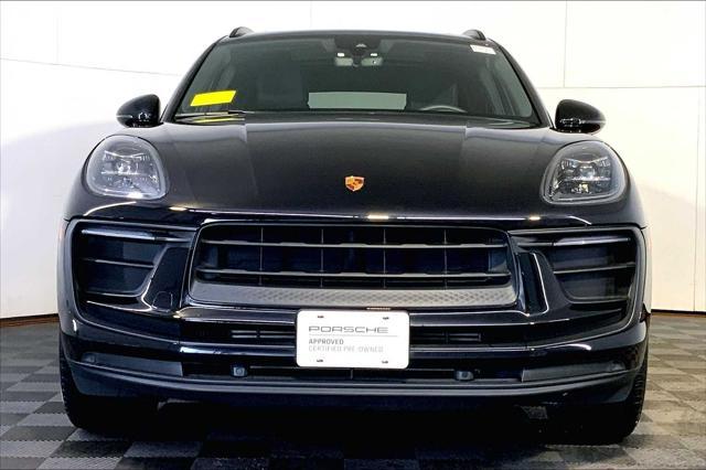 used 2022 Porsche Macan car, priced at $48,991