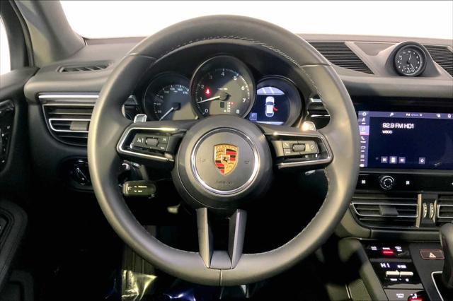 used 2022 Porsche Macan car, priced at $48,991