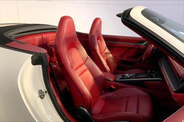 used 2022 Porsche 911 car, priced at $139,991