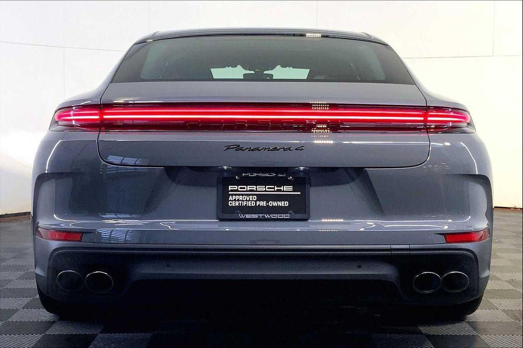 used 2025 Porsche Panamera car, priced at $115,000