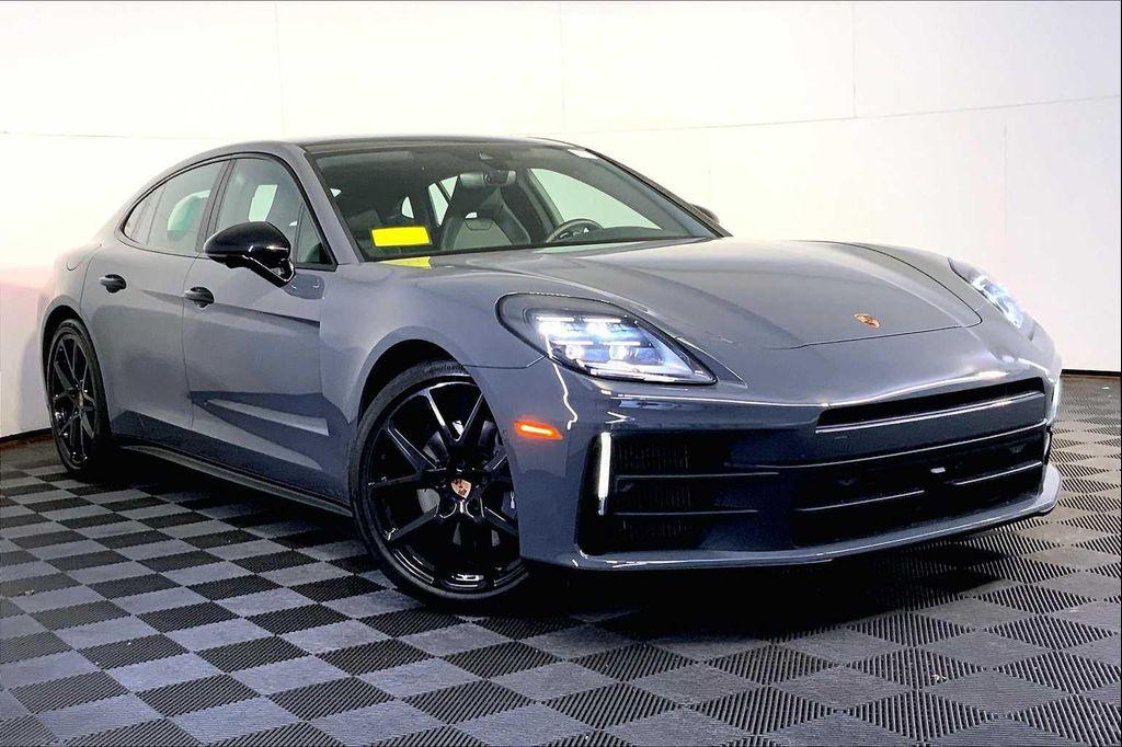 used 2025 Porsche Panamera car, priced at $115,000