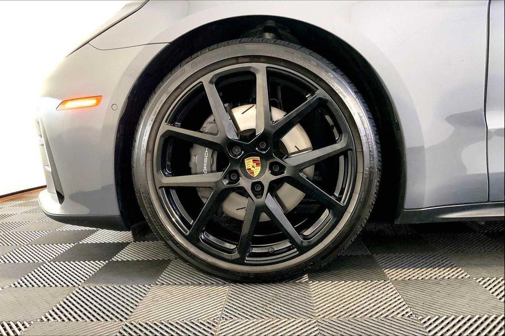 used 2025 Porsche Panamera car, priced at $115,000