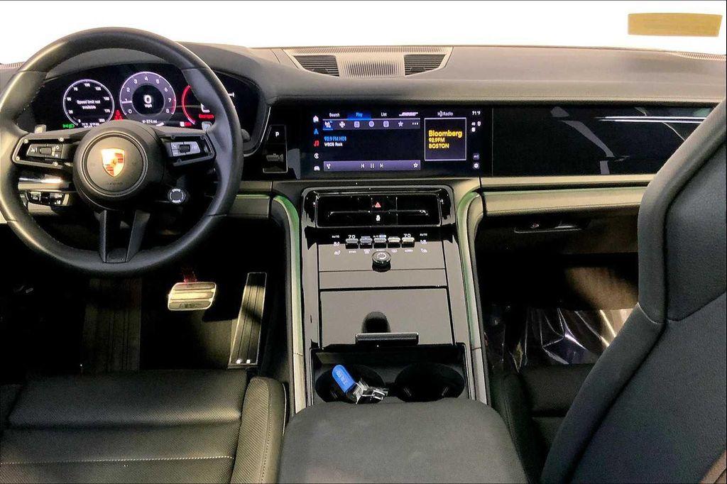used 2025 Porsche Panamera car, priced at $115,000