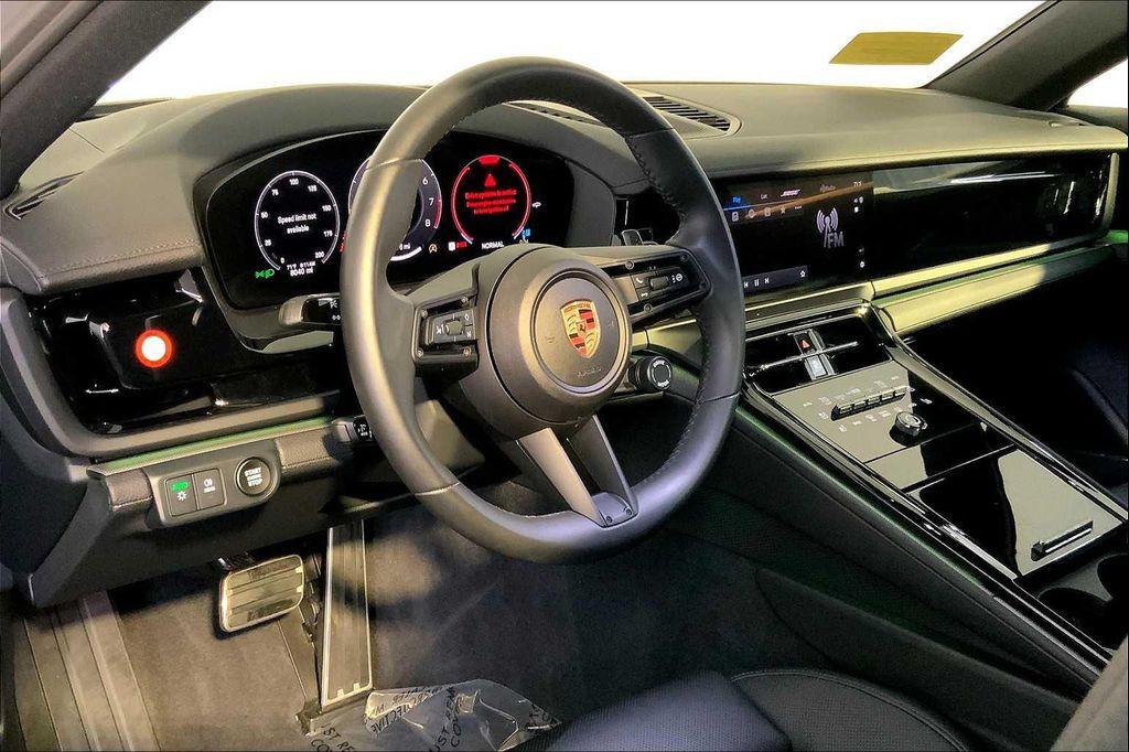 used 2025 Porsche Panamera car, priced at $115,000