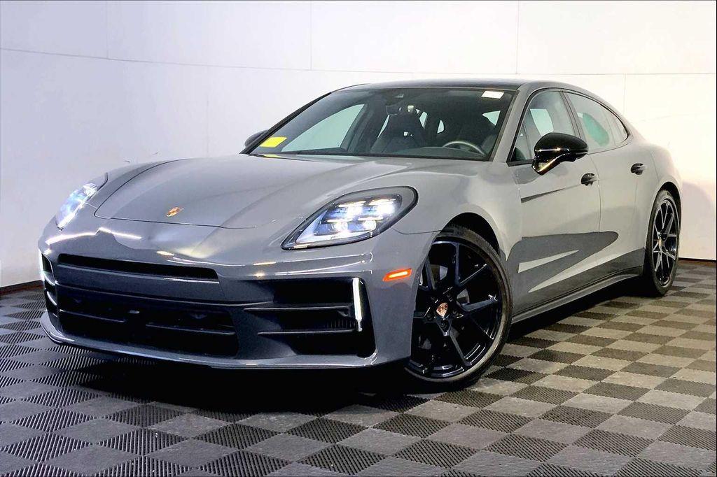 used 2025 Porsche Panamera car, priced at $115,000