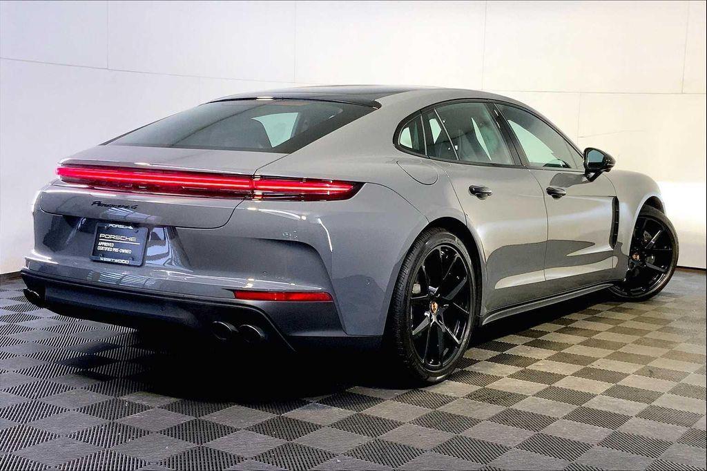 used 2025 Porsche Panamera car, priced at $115,000