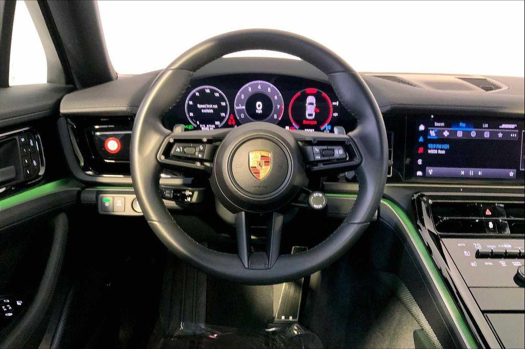 used 2025 Porsche Panamera car, priced at $115,000