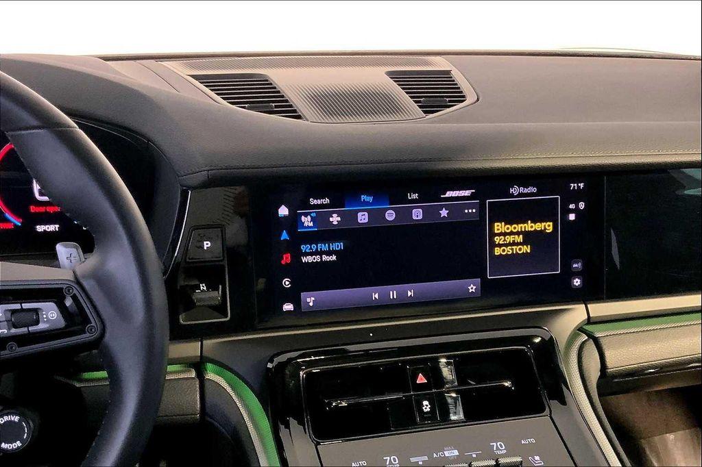 used 2025 Porsche Panamera car, priced at $115,000